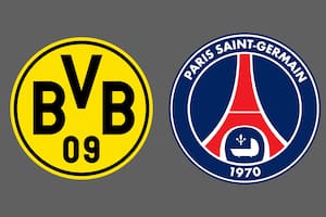 Borussia Dortmund - PSG, en la Champions League