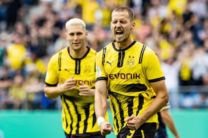 Borussia Dortmund ganó cuatro de los cinco partidos que disputó en la Champions League