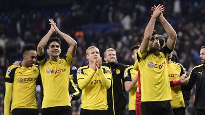 Borussia Dortmund logró el objetivo del primer puesto