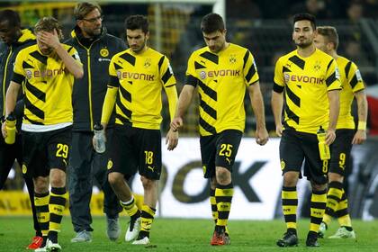 Borussia Dortmund no encuentra el rumbo