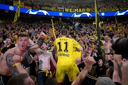 Borussia Dortmund no es favorito a quedarse con la copa, pero si lo hace dará un golpe histórico