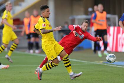 Borussia Dortmund recibe a Herta de Berlín