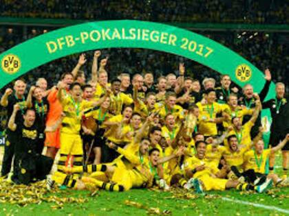 Borussia Dortmund se quedó con la Copa de Alemania