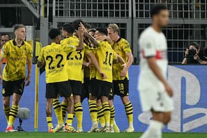 Dortmund le ganó a PSG la primera semi: una definición brillante y los goles "hechos" que erraron los franceses