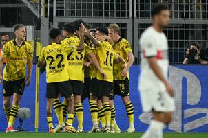Dortmund le ganó a PSG la primera semi: una definición brillante y los goles "hechos" que erraron los franceses
