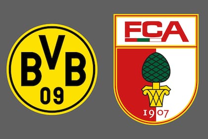 Borussia Dortmund venció por 2-0 a FC Augsburg, por la Bundesliga 2025