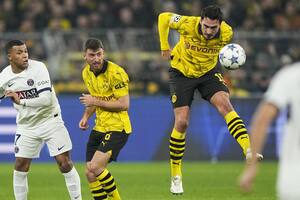 Borussia Dortmund y PSG juegan en Alemania la ida de la semifinal de la Champions League