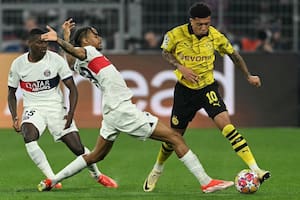 Por una desatención defensiva de PSG, Borussia Dortmund se puso al frente en la ida de las semifinales de la Champions