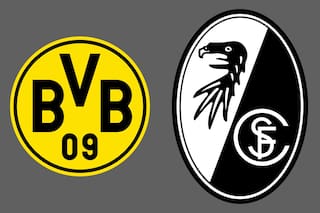 Borussia Dortmund venció por 4-0 a SC Freiburg, por la Bundesliga 2025