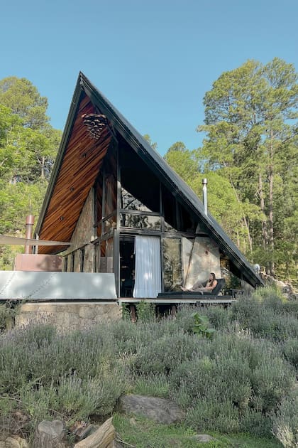 Boschetto sorprende por su arquitectura.