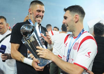 Boselli y Andújar se retiraron en Estudiantes, después de ganar la Copa Argentina