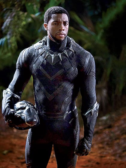 Boseman en Pantera Negra
