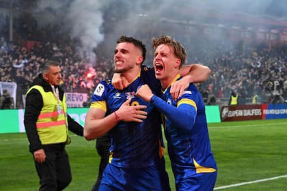 Bosnia protagonizó a gran sorpresa de los repechajes y dejó afuera a Italia por tercer Mundial consecutivo