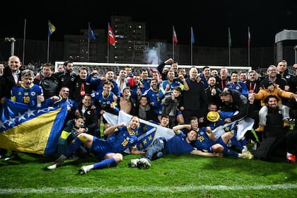Bosnia y Herzegovina venció en el repechaje a Italia y estará en el Grupo B del Mundial 2026