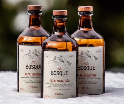 Bosque Alta Montaña, Mejor Gin Contemporáneo 2022, para los World Gin Awards