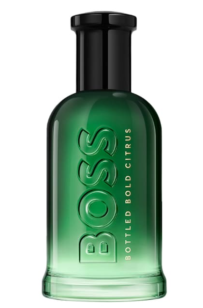 Boss Bottled Bold Citrus se lanzó en 2025 y fue creada por Honorine Blanc y Sophie Labbé