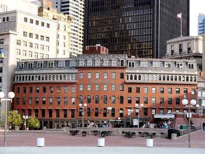 Boston combina arquitectura clásica con edificios brutalistas y otros que representan las últimas tendencias