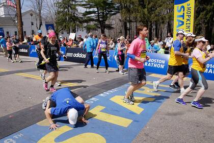 Boston volvió a disfrutar con su clásica Maratón