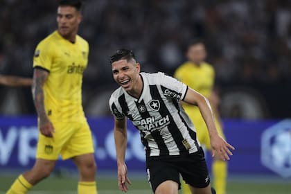 Botafogo tiene una ventaja de cinco goles sobre Peñarol de cara a la revancha de este miércoles