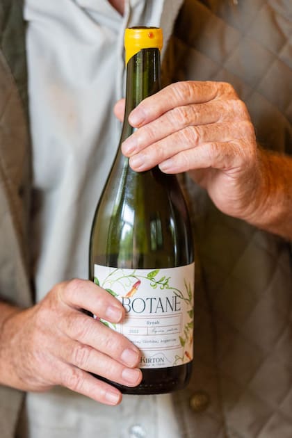 Botane está hecho a base de Syrah.