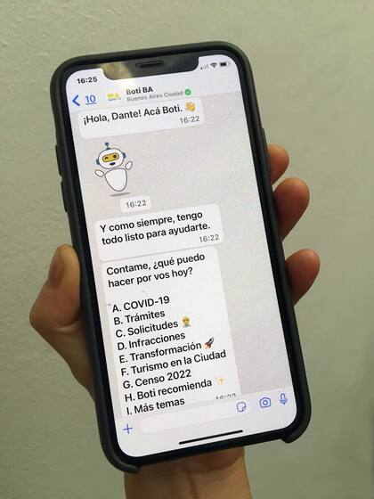 BOTI, el servicio de trámites del gobierno porteño