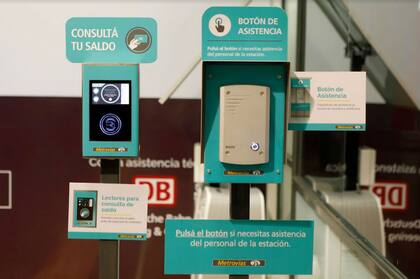 Botones de asistencia y nuevos POS de consulta de saldo, algunas de las innovaciones que llegarían al subte