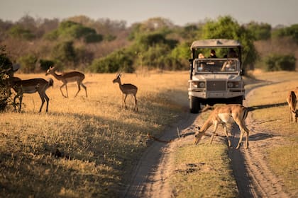 Botsuana tiene la ventaja geográfica de estar en el hemisferio sur y, por lo tanto, más lejos de las armas y objetivos nucleares
