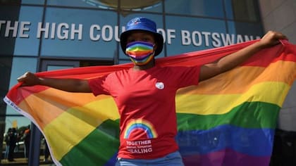 Botswana es uno de los países africanos que ha despenalizado las relaciones LGTBI en los últimos años.