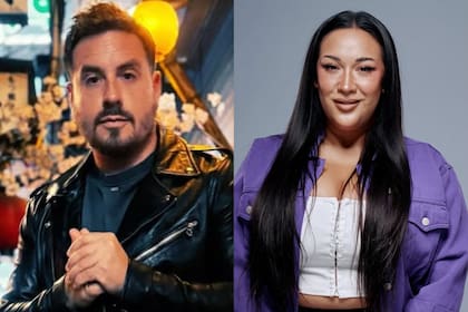 Botto explicó que fue ella quien dio el paso para formalizar (Foto: Instagram @balfederico / @evelynbotto)