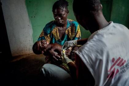 Bouca, República Centroafricana, 2013