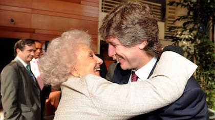 Tenía un excelente relación con Estela de Carlotto, Presidenta de Madres de Plaza de Mayo