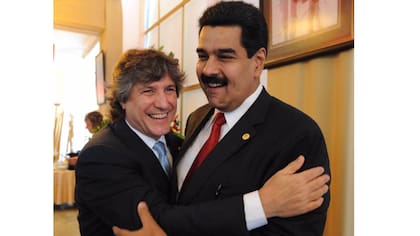 Siempre tuvo afinidad con Nicolás Maduro