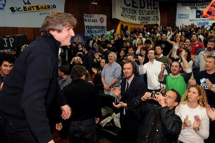 Boudou en el Congreso de La GraN Makro que se hizo en Mendoza el mes pasado