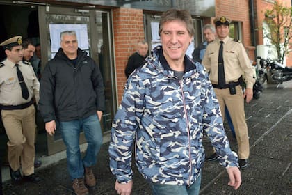 Boudou votó temprano esta vez