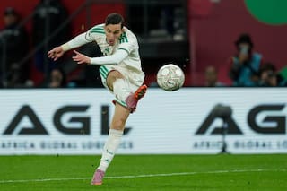 Boulbina lleva a Argelia a cuartos de la Copa Africana con gol agónico en tiempo extra ante Congo