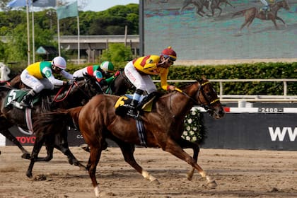 Bouquet Key dejó peleando por el segundo lugar a Che Capanga (5) y Roman the Mad, en el GP Palermo (G1)