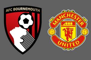 Bournemouth y Manchester United empataron 2-2 en la Premier League