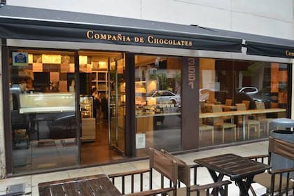 Boutique café de Compañia de Chocolates en Seguí 3551