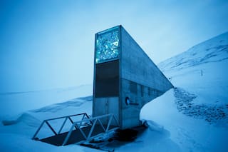 Bóveda de Semillas de Svalbard gana el Princesa de Asturias de Cooperación Internacional