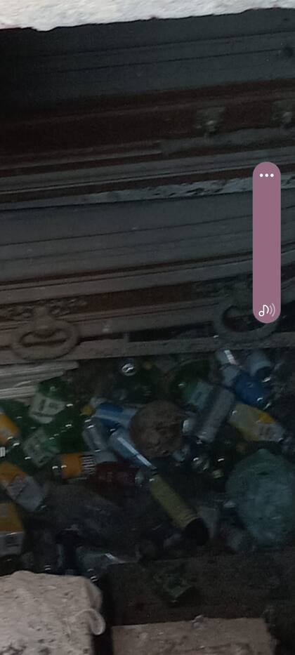 Bóvedas vandalizadas y profanadas en el cementerio municipal de La Plata