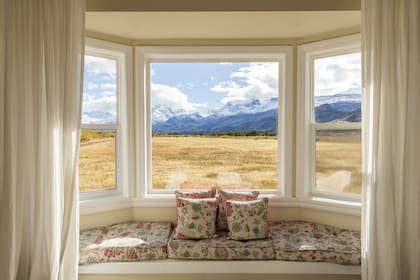 Bow window con vista al cerro Norte.