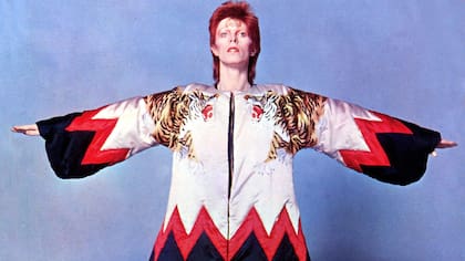 Bowie, como Ziggy Stardust