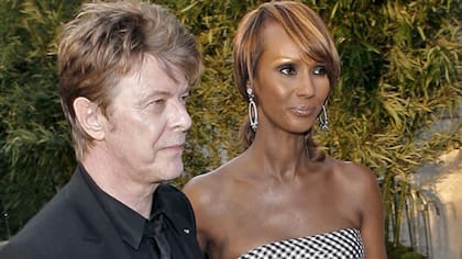 Bowie e Iman, su segunda mujer