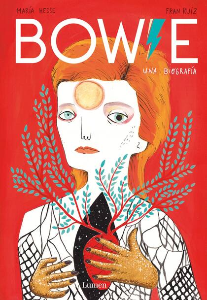 Bowie, el alienígena. La propuesta de esta biografía nació de la propia editorial, tras el éxito de Frida. Ambas historias exploran el lado humano