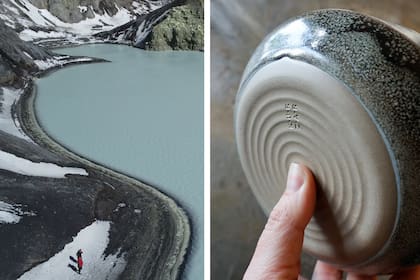 Bowls Copahue, inspirados en el volcn activo homnimo neuquino.