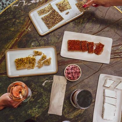 Box con dulces navideños de Casa Cavia