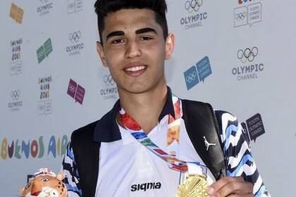 4. BÁSQUETBOL Facundo Ruesga, torneo de volcadas