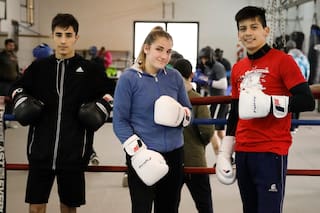 Buenos Aires 2018: una preparación especial para tres boxeadores amateurs