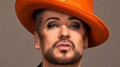 Boy George, sorprendido por la indiferencia de los medios argentinos