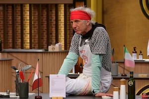 MasterChef Celebrity: Boy Olmi mostró su costado más rebelde y desafió al jurado